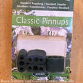  Couplers Standard 4/pkg Peacock