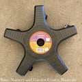  Down Under Plant Caddy/Stand 16" Black Bosmere