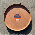  Down Under Plant /Pot Turner Saucer 16" Terracotta Bosmere