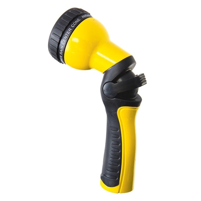  Dramm Revolution One Touch 9-Pattern Spray Nozzle Yellow Carded
