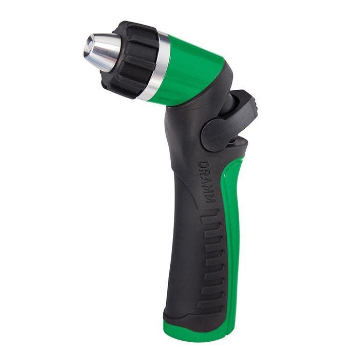  Dramm Twist One Touch Adjustable Spray Gun Green