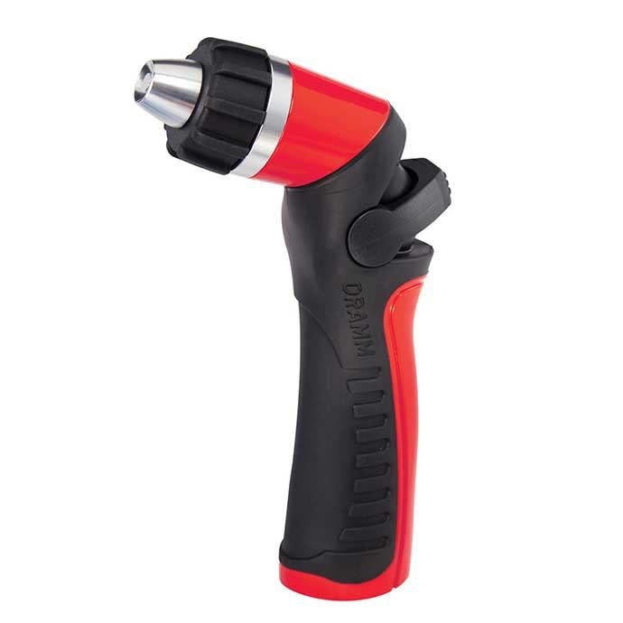  Dramm Twist One Touch Adjustable Spray Gun Red