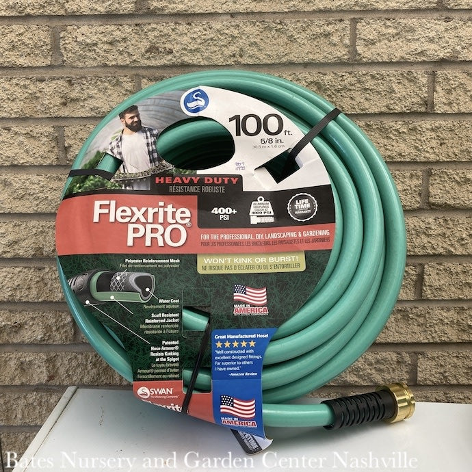  Garden Hose 100ft X 5/8" Swan FlexRITE PRO