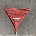  Garden Poly Leaf Rake 24" Wide Bond/Orbit