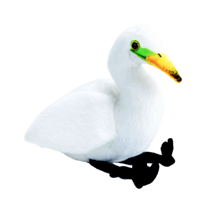  Great Egret Audubon Plush Toy