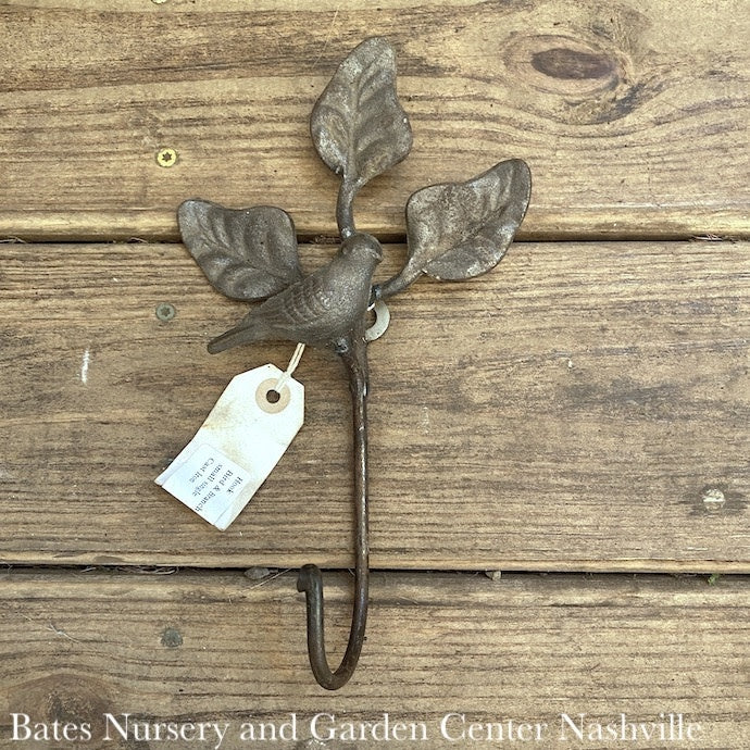  Hook Bird & Branch Small Single Metal