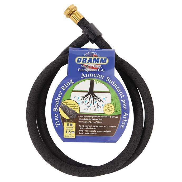  Hose 5ft Tree Ring Soaker Hose Colorstorm Dramm