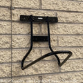  Hose Holder/Hanger Black Metal