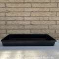  Jiffy 11X22 Black Plant Tray