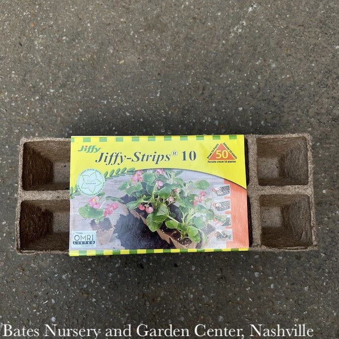  Jiffy Peat Strips 5strips With 10pots/Strip