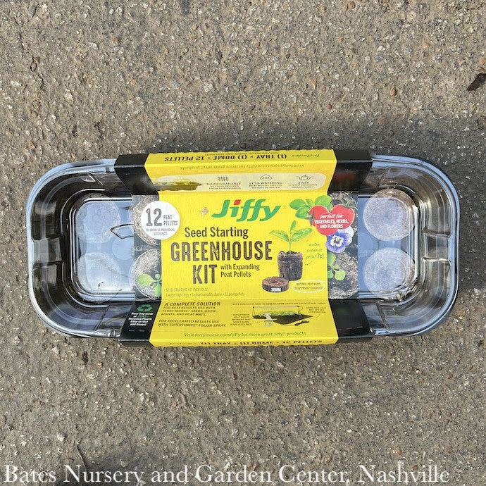  Jiffy Peat Windowsill Greenhouse 12 Pellet