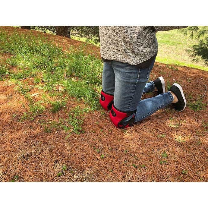 Knee Pads Red Foam 1pair