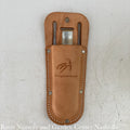  Leather Sheath/Pouch Holster W/Metal Clip For Pruners