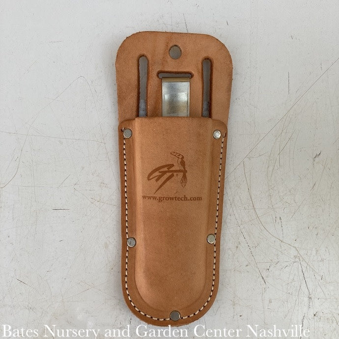  Leather Sheath/Pouch Holster W/Metal Clip For Pruners