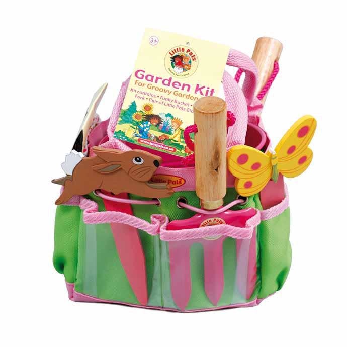  Little Pals Junior Garden Kit - Pink