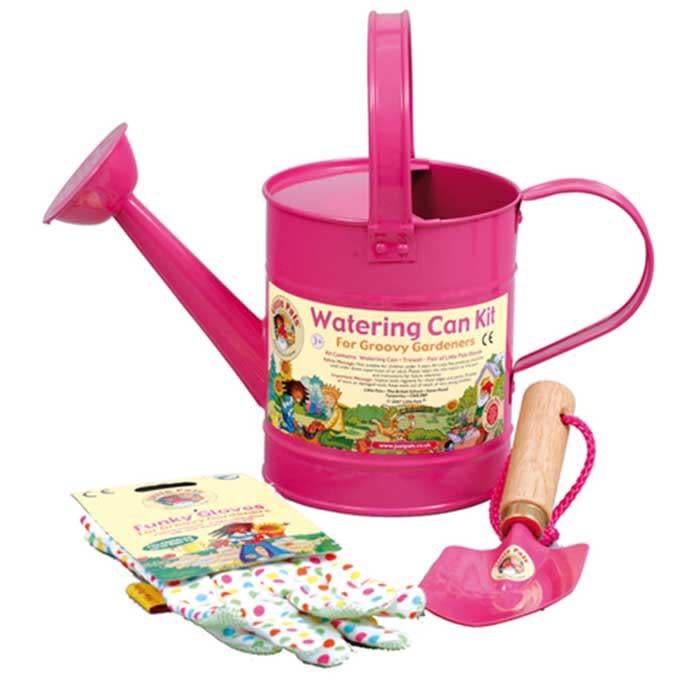  Little Pals Watering Can Kit - Pink