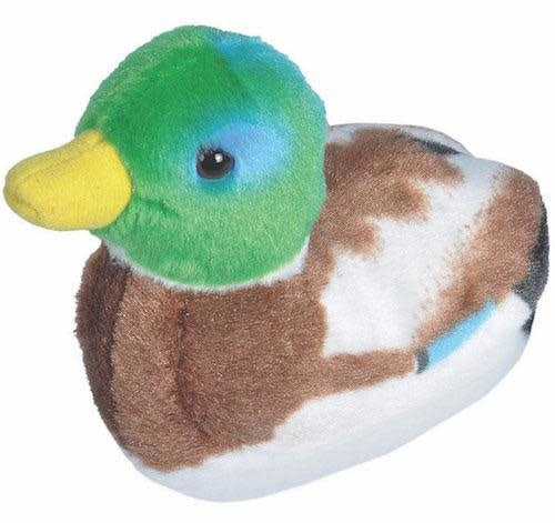  Mallard Duck Audubon Plush Toy