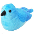  Mountain Bluebird Audubon Plush Toy