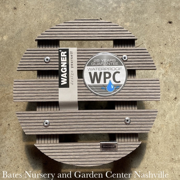  Plant Caddy 11" Round TaupeWPC