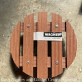  Plant Caddy 11" Round TerraCotta WPC