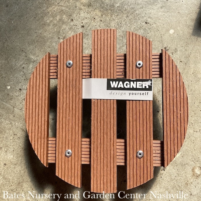  Plant Caddy 11" Round TerraCotta WPC