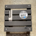  Plant Caddy 11" Square Dk Gray Black WPC