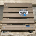 Plant Caddy 11" Square Taupe WPC