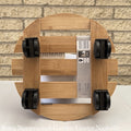  Plant Caddy Bamboo Round 11"