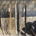  Plant Hanger 30" Macrame Assorted Neutral Colors Primitive Planters