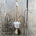  Plant Hanger 36" Macrame All Natural Knotted Rope Primitive Planters