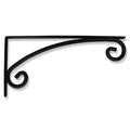  Plant Hanger/Bracket Curly 20" Heavy Duty
