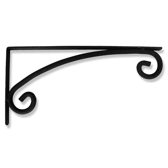 Plant Hanger/Bracket Curly 20" Heavy Duty