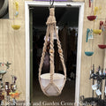  Plant Hanger Macrame / Natural Jute No Bottom Tassel 40"
