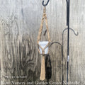  Plant Hanger Macrame / Natural Jute Single 37"