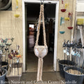  Plant Hanger Macrame / Natural Jute Single 55"