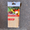  Plant Labels/Markers 6" Wood 24/Pkg Luster Leaf