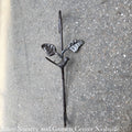  Plant S-Hook Bird & Branch Metal