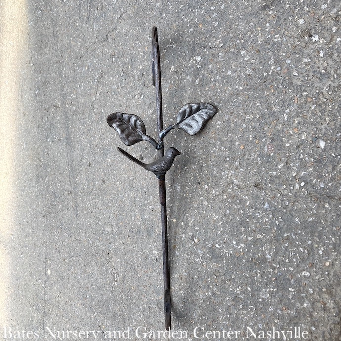  Plant S-Hook Bird & Branch Metal