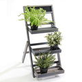  Plant Stand 3-Shelf W/Chalkboard 13x15x28 Fir