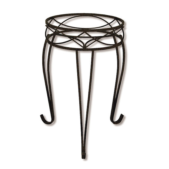  Plant Stand Chelsea 15" Antique Bronze Metal