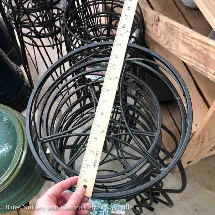  Plant Stand Chelsea 21" Antique Bronze Metal
