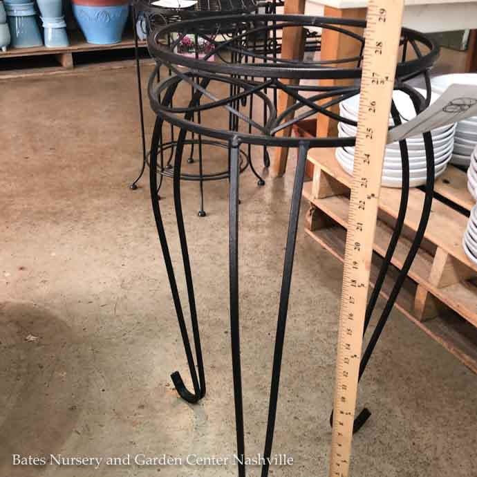  Plant Stand Chelsea 27" Antque Bronze Metal