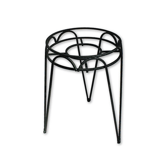  Plant Stand Hampton 15" Black Metal