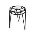  Plant Stand Hampton 21" Black Metal