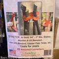  Plant Support Connectors Stretch & Hold 20/pk