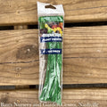  Plant Twist Tie Strips 8" 100/pk Luster Leaf