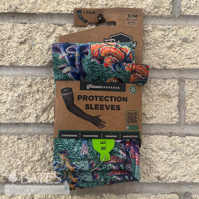  Protective Sleeves Fungi Forager Green S/M Farmers Defense 1pr