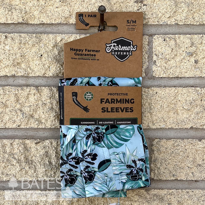  Protective Sleeves Monstera Blue S/M Farmers Defense 1pr