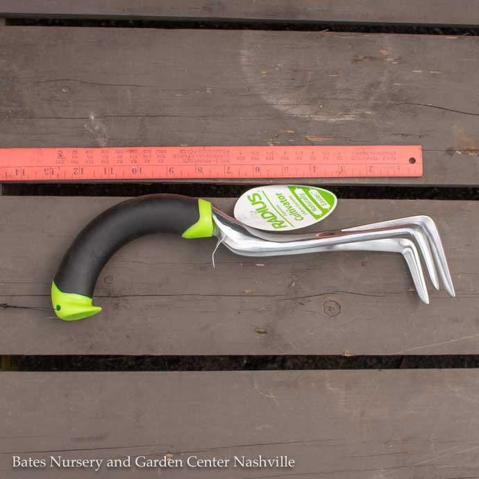  Radius NRG Cultivator Hand Tool - Green