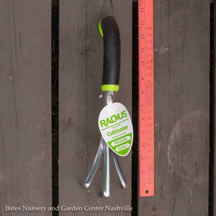  Radius NRG Cultivator Hand Tool - Green